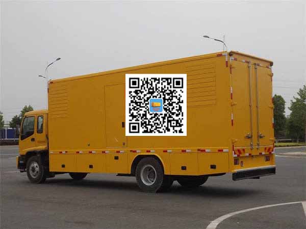 崇左发电车出租-柴油发电机和UPS的协作、选型