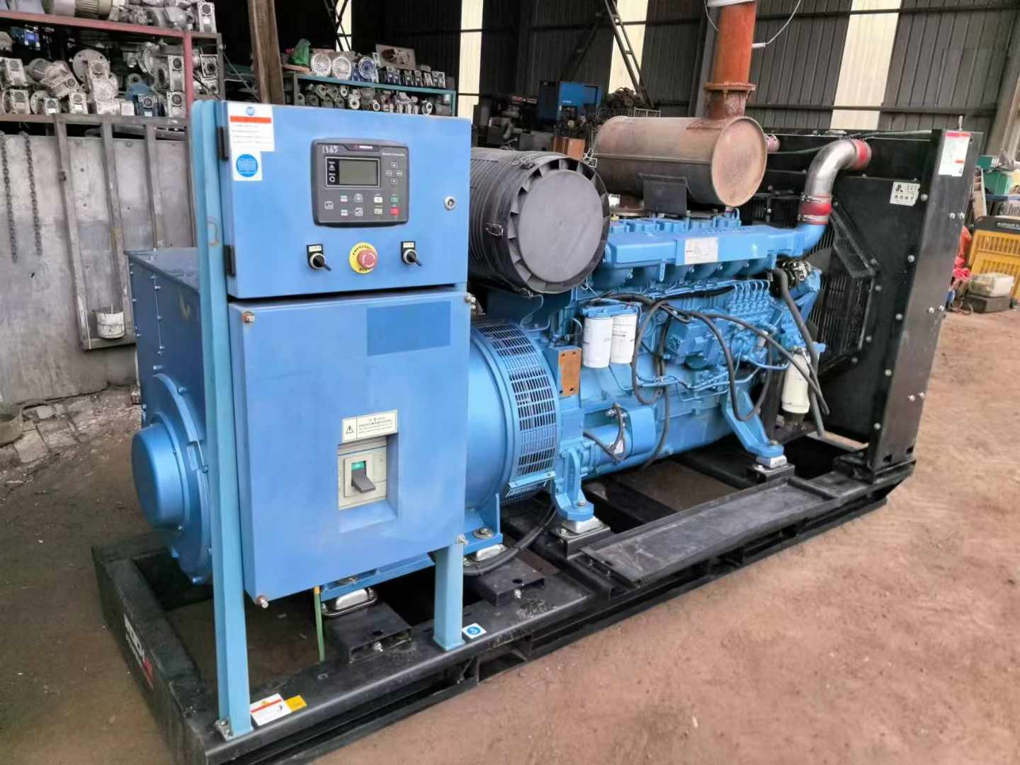 崇左500kW 柴油发电机组可带动设备功率的计算公式是什么？
