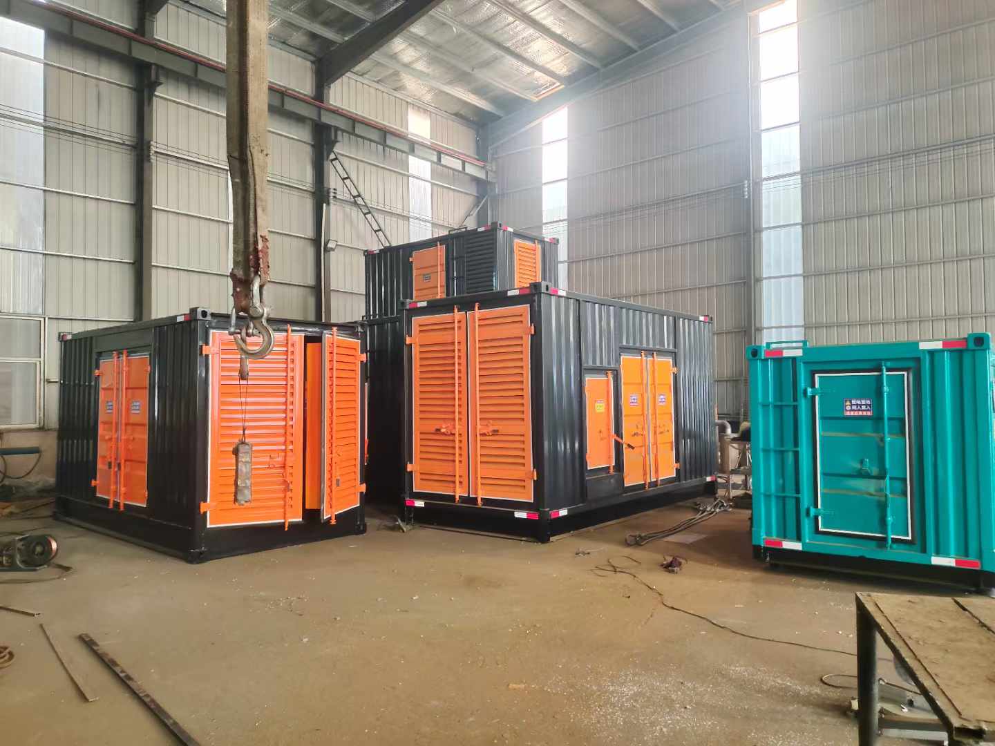 崇左500kw柴油发电机组可以带动多少功率设备？