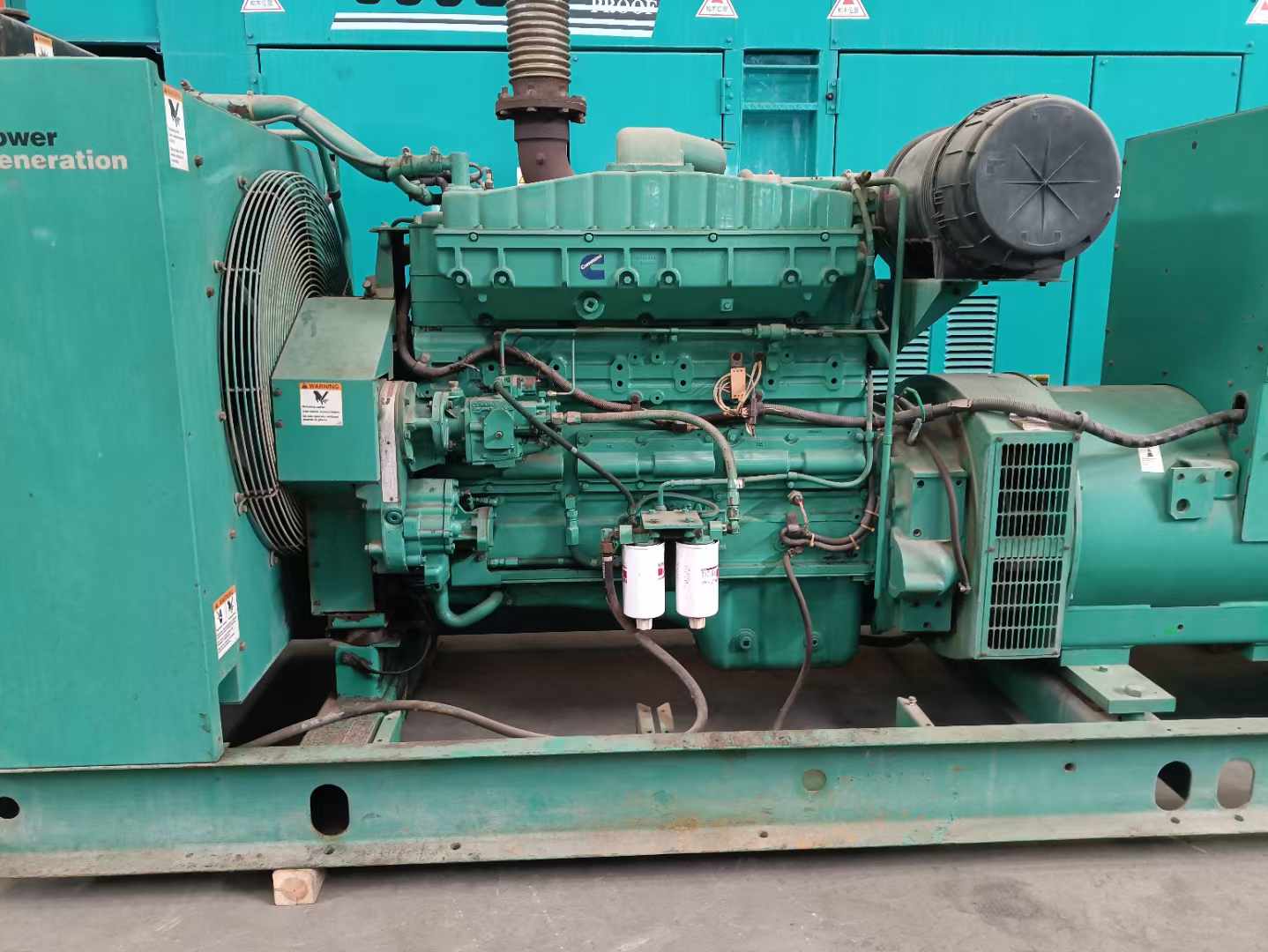 崇左过载会对 600kW 柴油发电机组造成哪些损害?