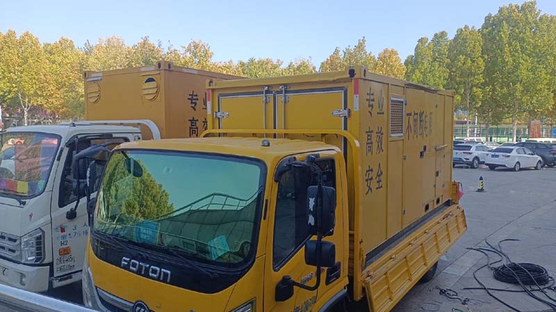 崇左柴油发电机组和UPS电源如何配合工作？