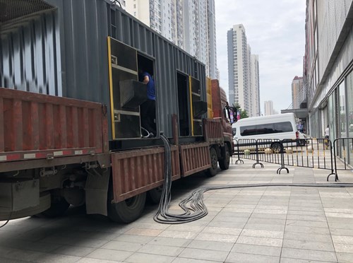 崇左冷却液不足的情况下如何检查柴油发电机组?